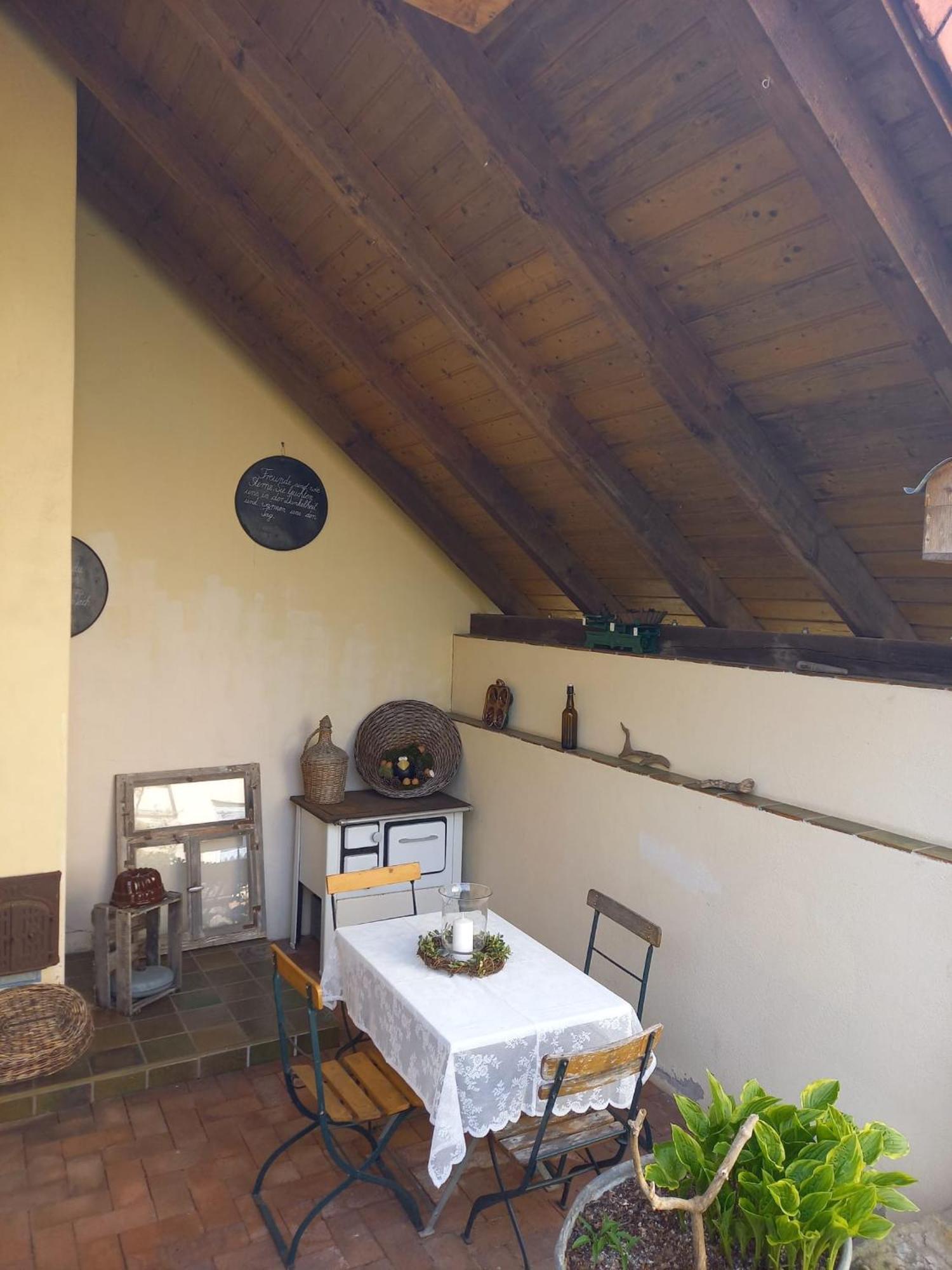 Ferienwohnung Pfadenhauer Pfarrweisach Kültér fotó