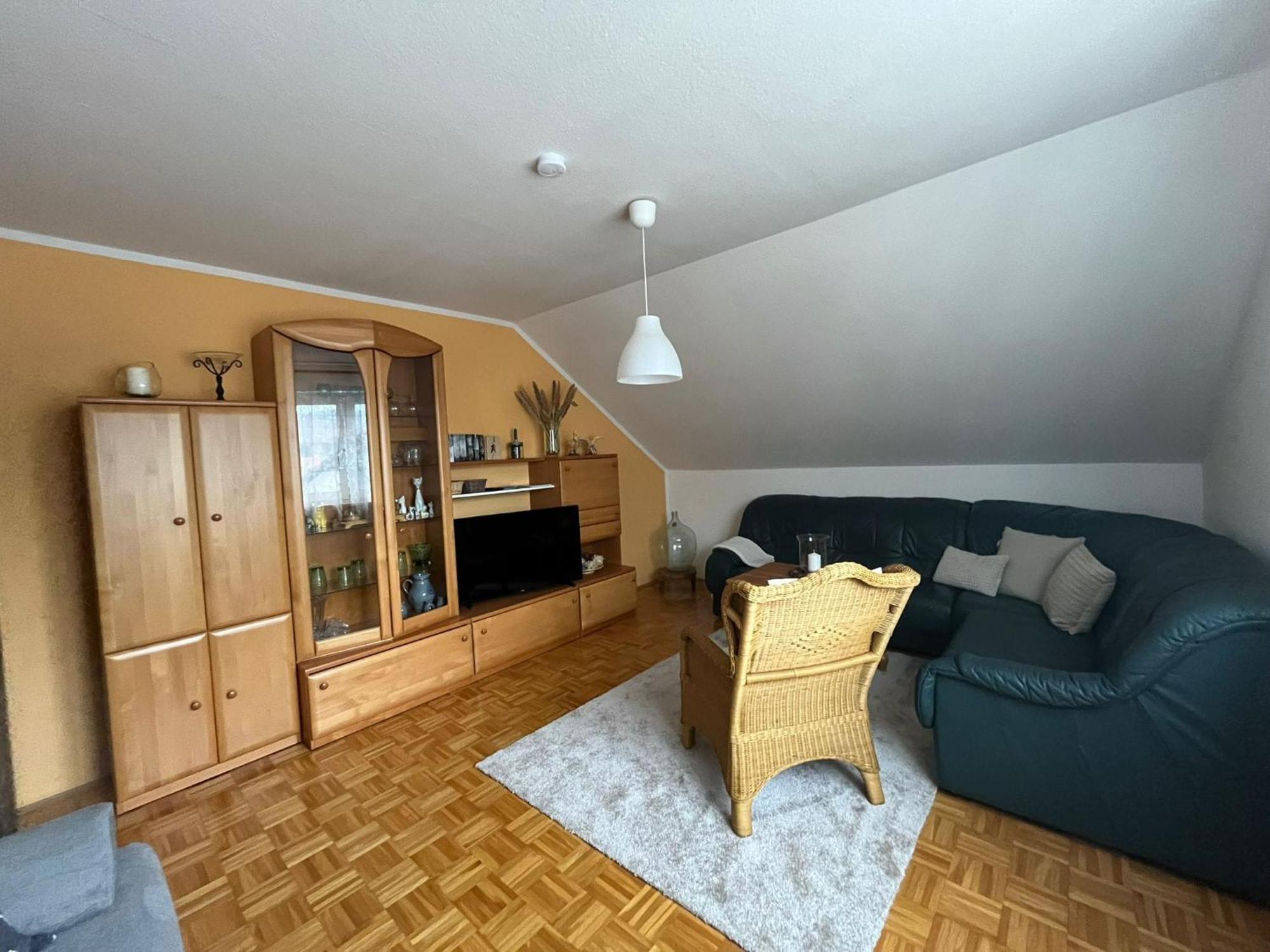 Ferienwohnung Pfadenhauer Pfarrweisach Kültér fotó