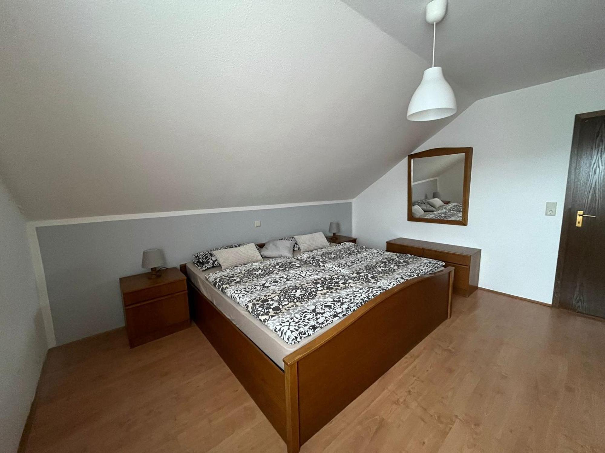 Ferienwohnung Pfadenhauer Pfarrweisach Kültér fotó
