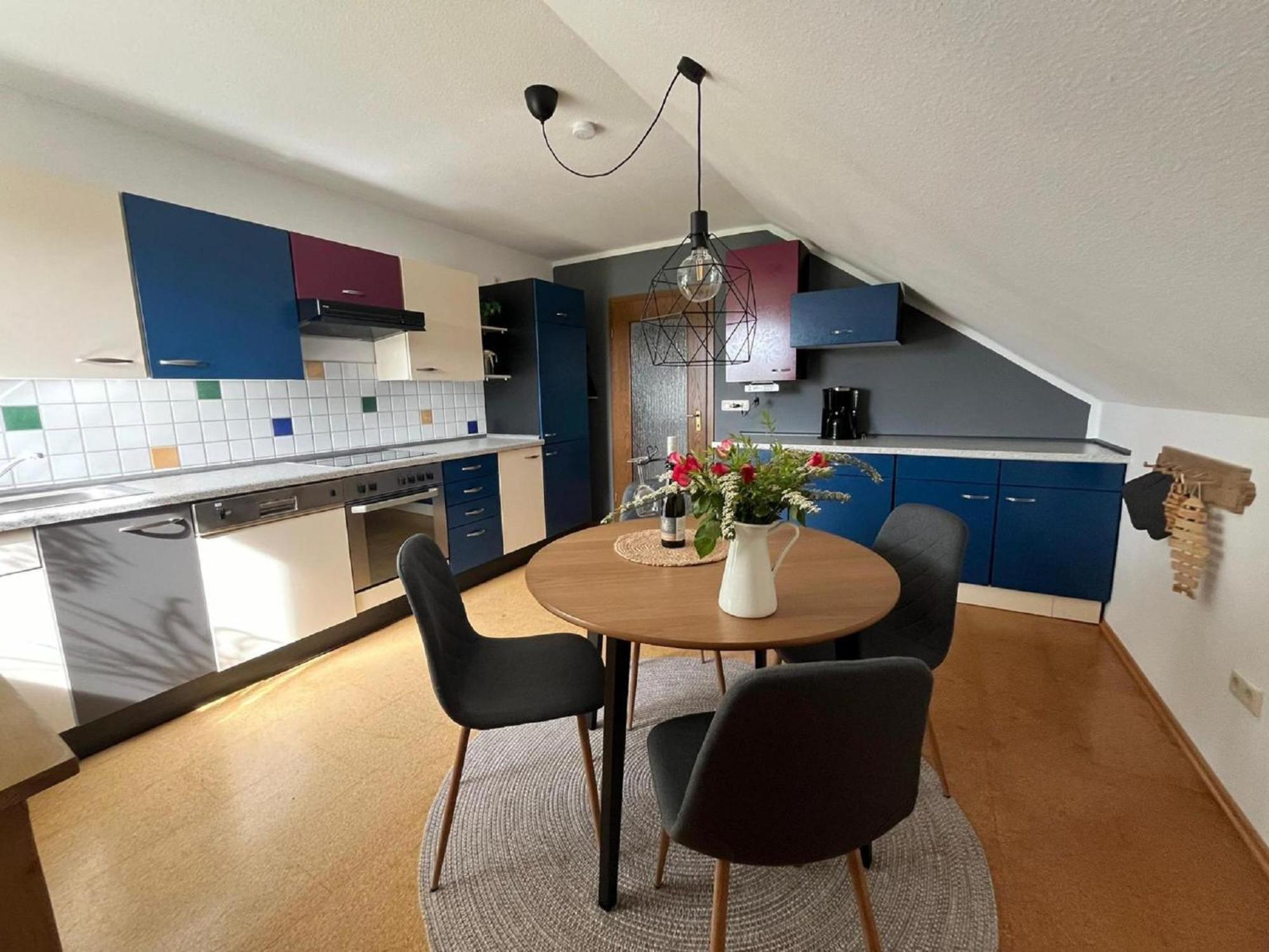 Ferienwohnung Pfadenhauer Pfarrweisach Kültér fotó