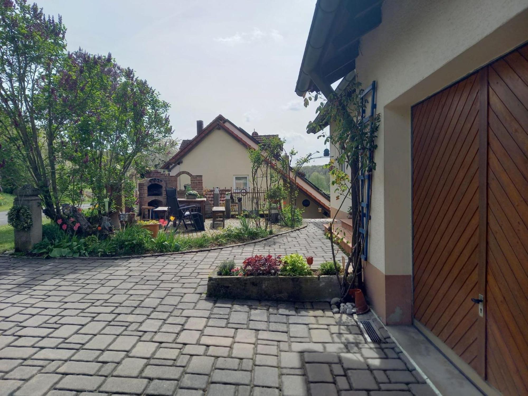 Ferienwohnung Pfadenhauer Pfarrweisach Kültér fotó