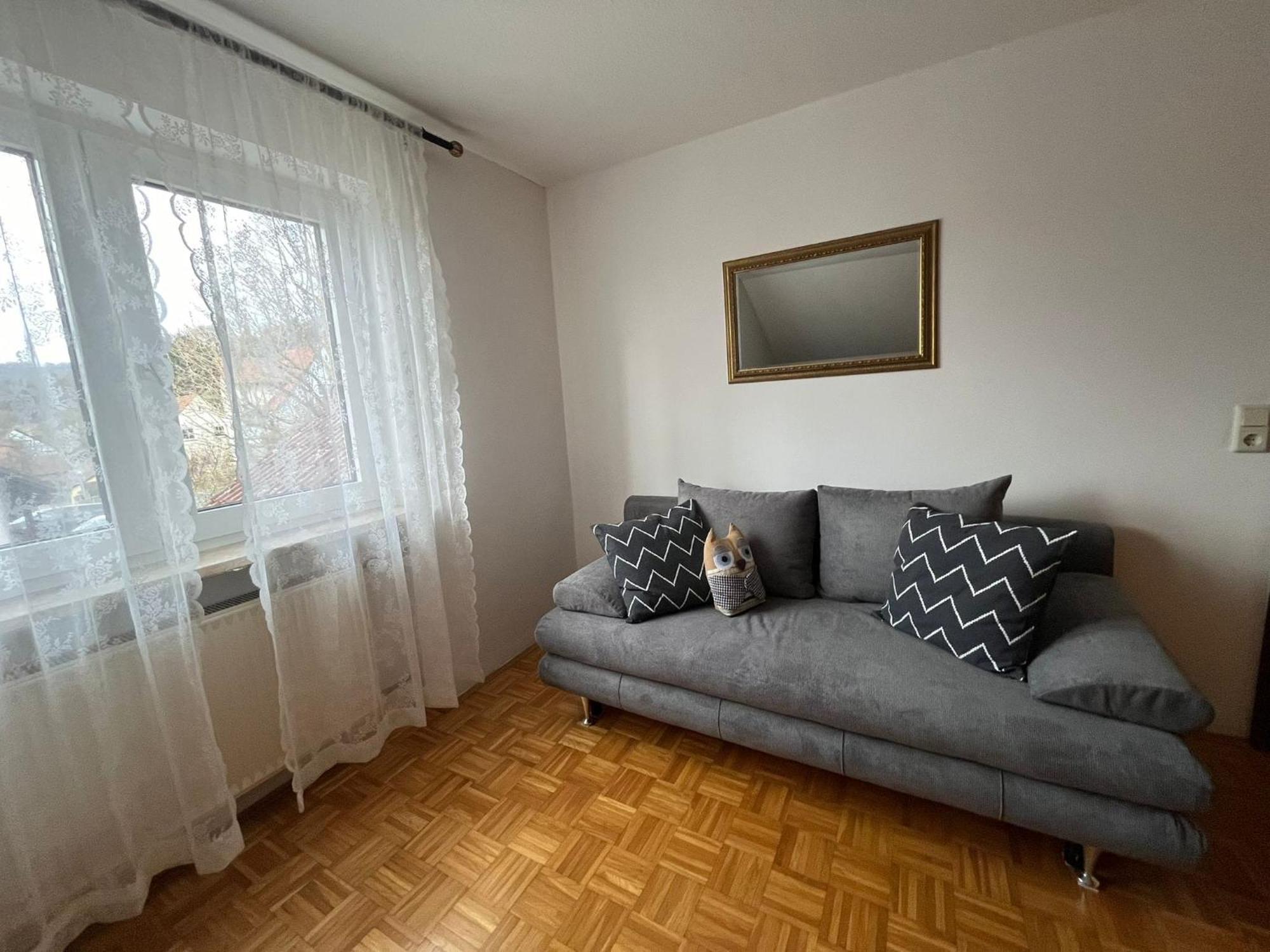 Ferienwohnung Pfadenhauer Pfarrweisach Kültér fotó