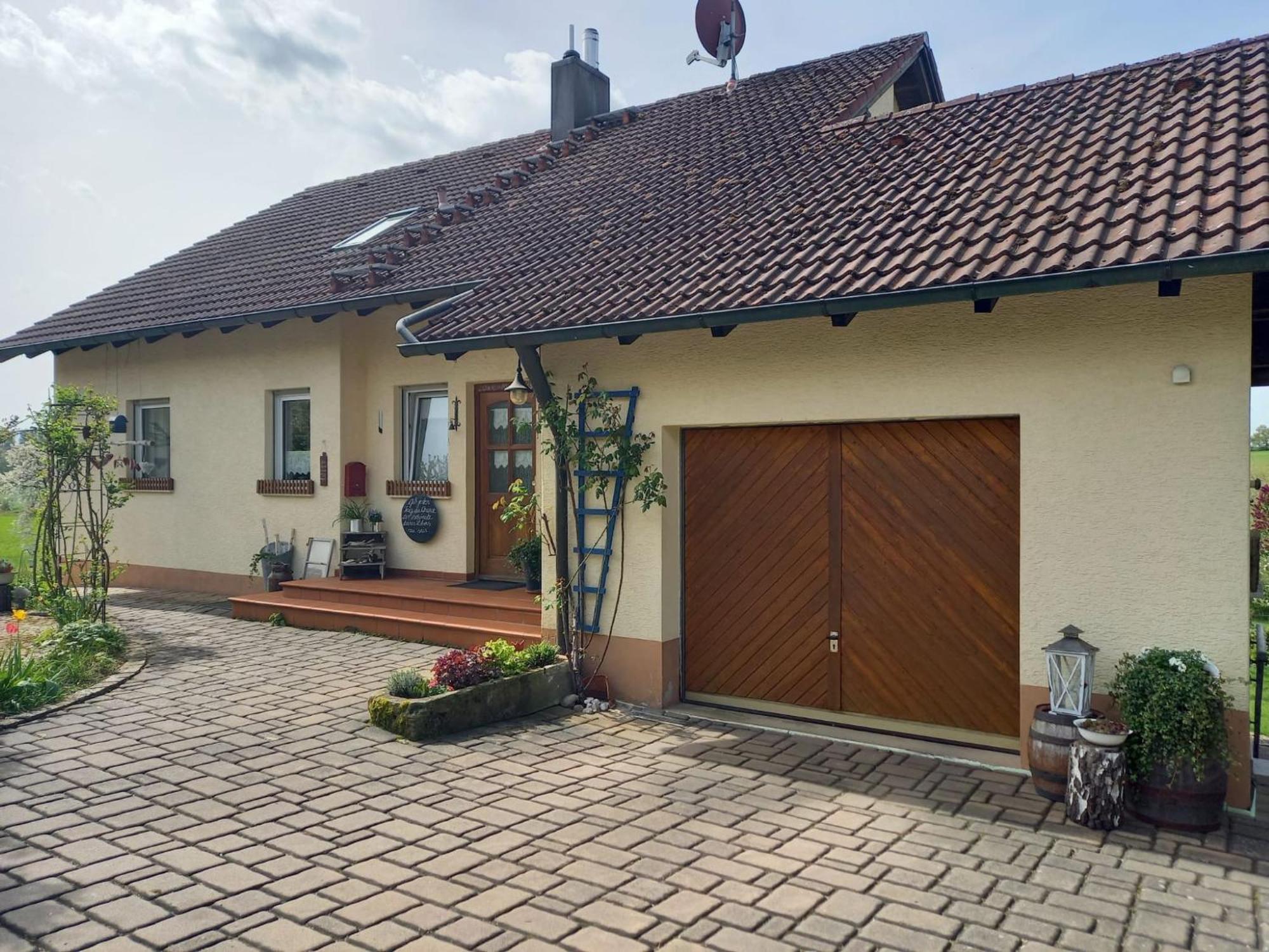 Ferienwohnung Pfadenhauer Pfarrweisach Kültér fotó